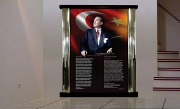 İç Mekan Atatürk Köşesi K-102 