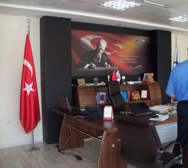 Özel Ölçekli Makam Panoları K-508 