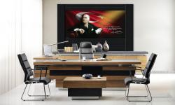 Atatürk Makam Panosu D-500-250x150x4cm 