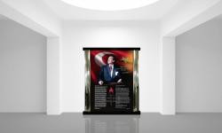 İç Mekan Atatürk Köşesi K-101-190x220x10cm 