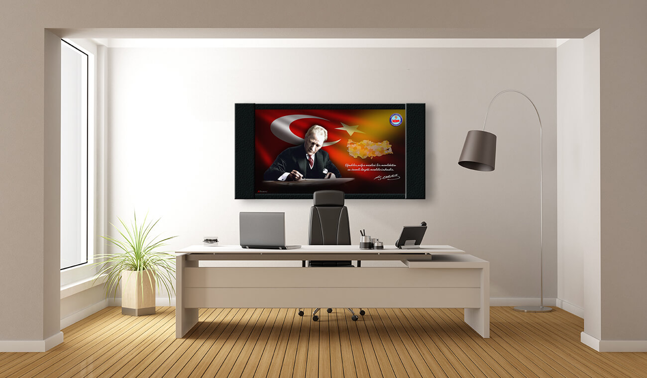 İÇİŞLERİ- 200x100x4 cm kod-1