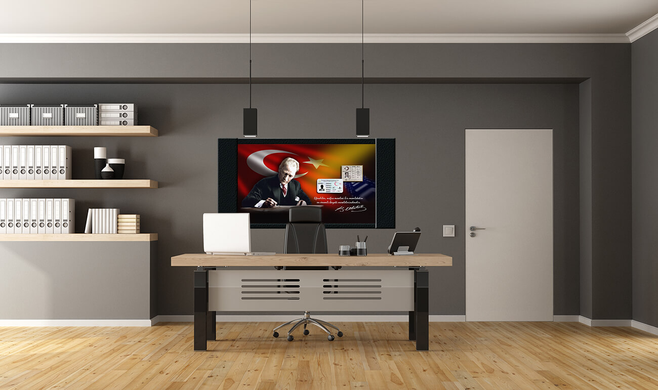 İÇİŞLERİ- 200x100x4 cm kod-3
