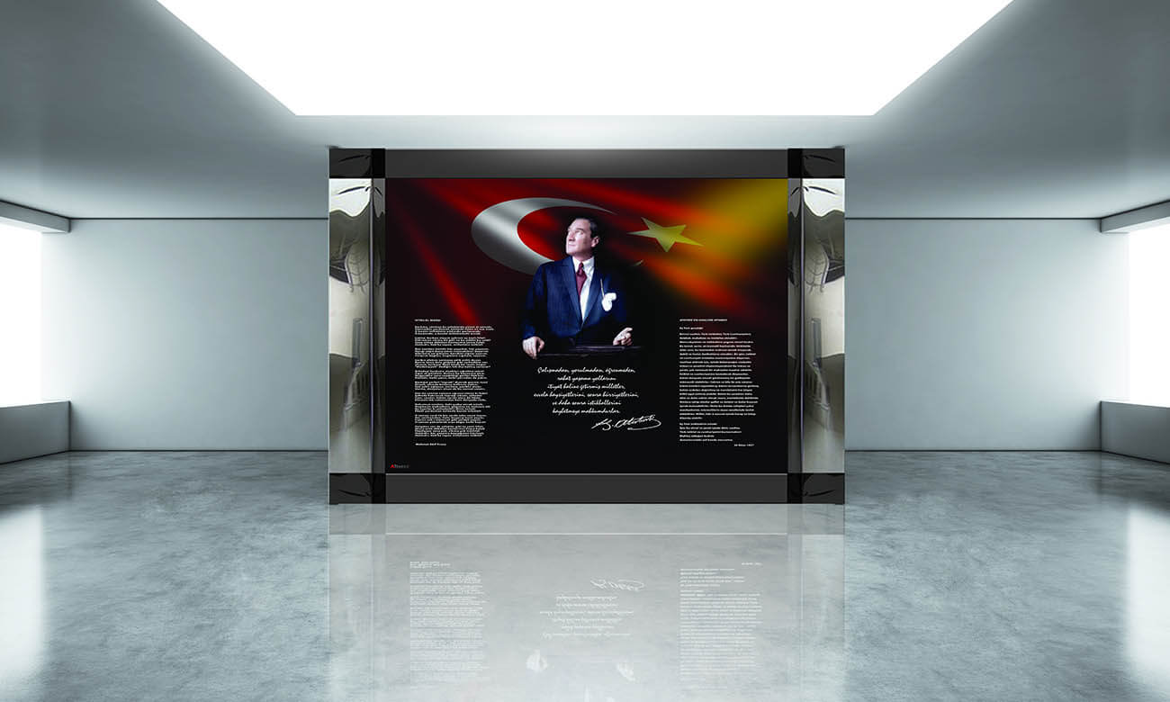 İç Mekan Atatürk Köşesi K-202 